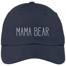 Mama Bear Funny Navy Blue Baseball Cap Hat Adjustable Unisex Mom Mother Gift  eb-98549155